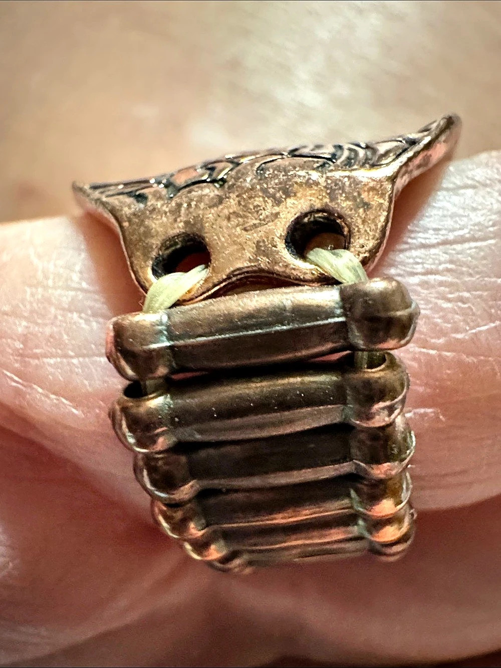 Copper Stretch Ring - Picture 5 of 7